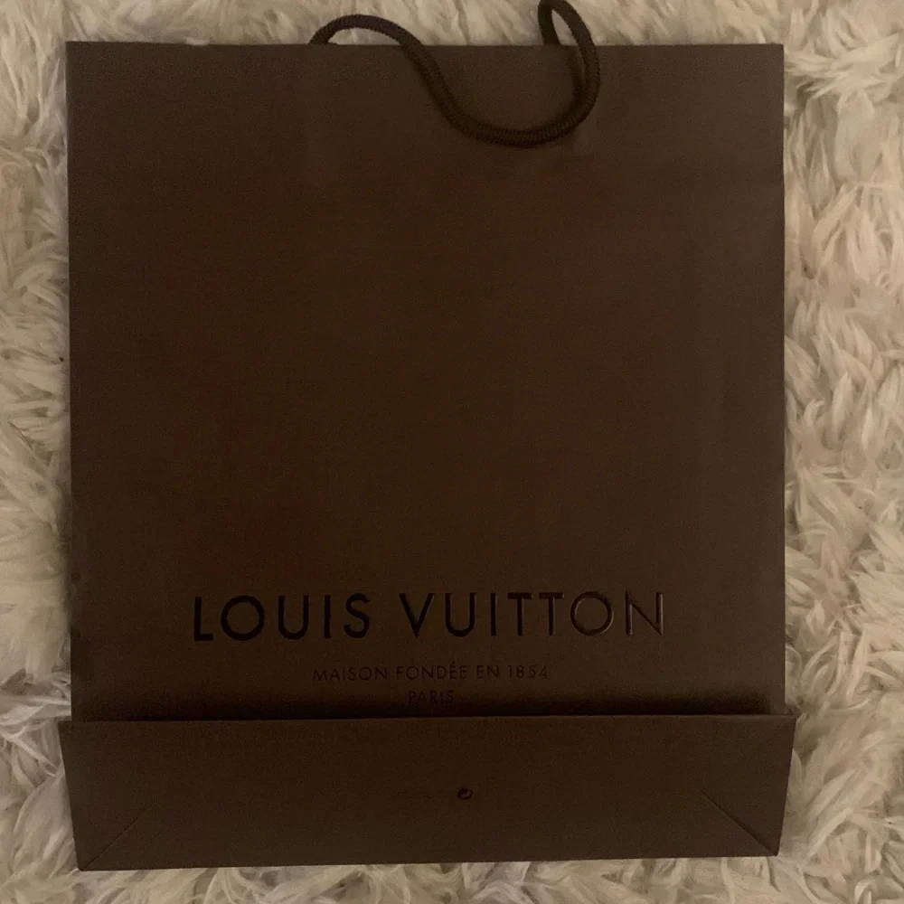 Louis Vuitton Shopping Paper Bag